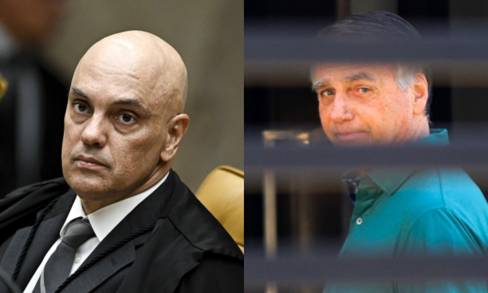 Moraes mantém condenação de Bolsonaro e barra recurso no STF