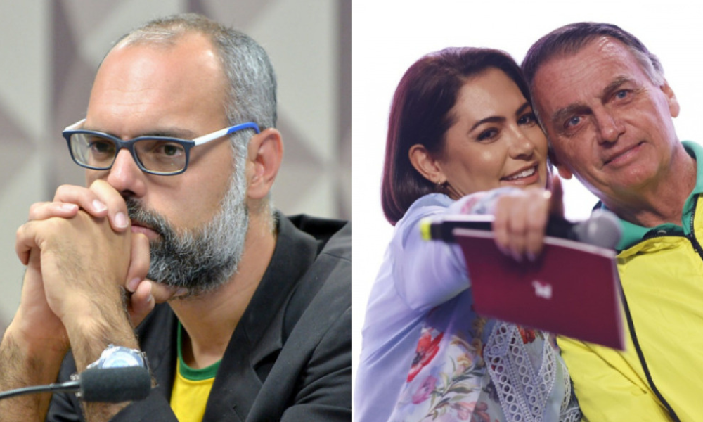Michelle Bolsonaro rebate Allan dos Santos sobre apoio a Tarcísio
