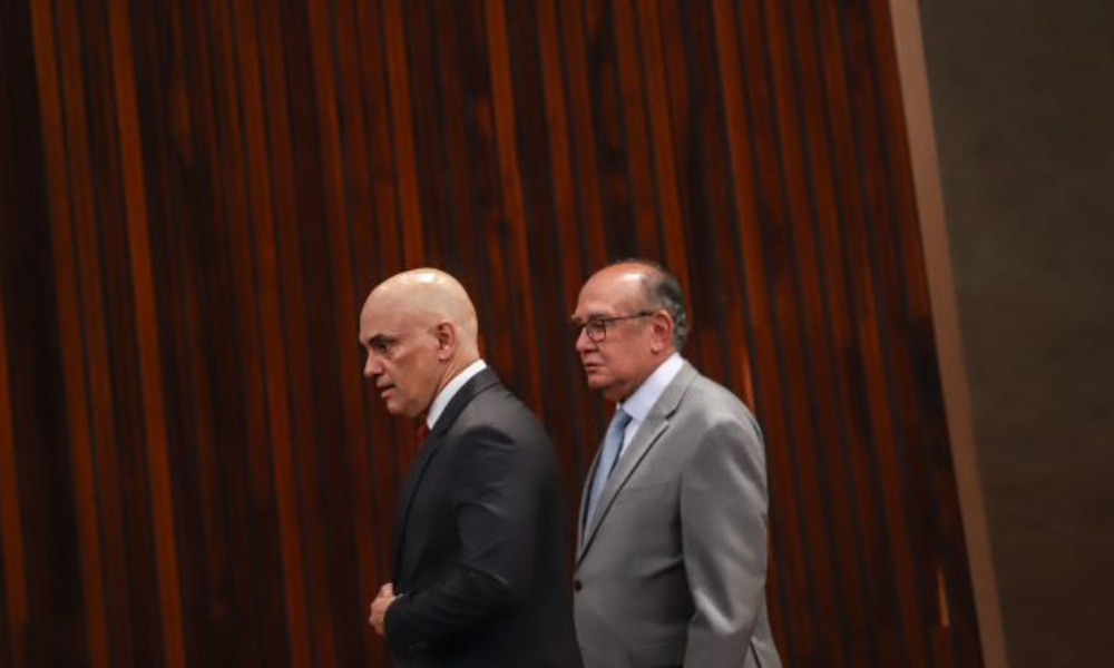 Moraes repassa a Gilmar Mendes pedido de habeas corpus para Bolsonaro