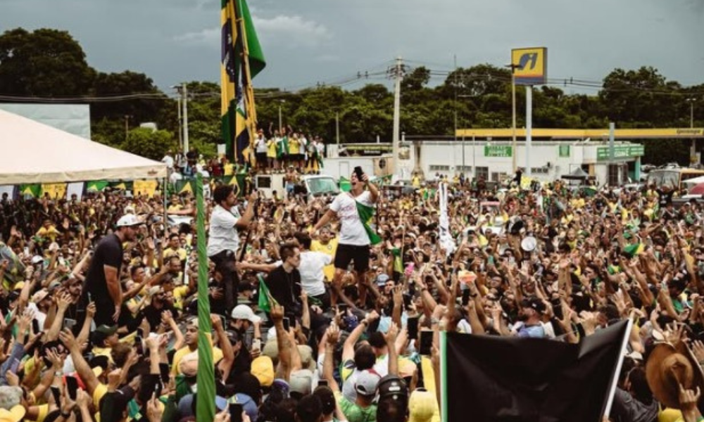 Caminhada de Nikolas Ferreira chega a Brasília neste domingo