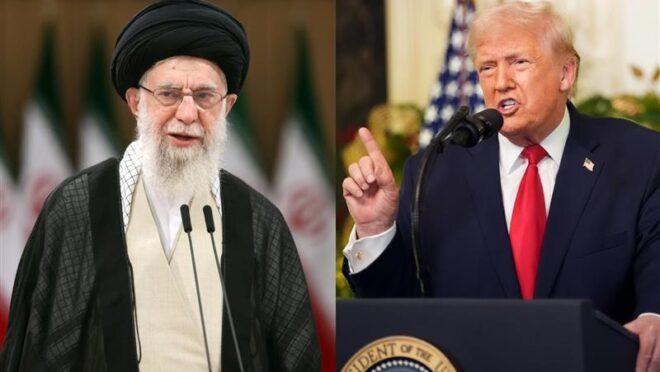 Trump quer que qualquer ação militar no Irã seja “rápida e decisiva”, diz emissora