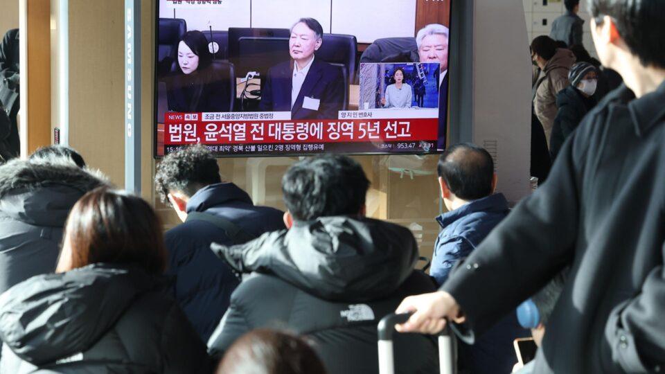 Ex-presidente da Coreia do Sul que decretou lei marcial é condenado a cinco anos de prisão