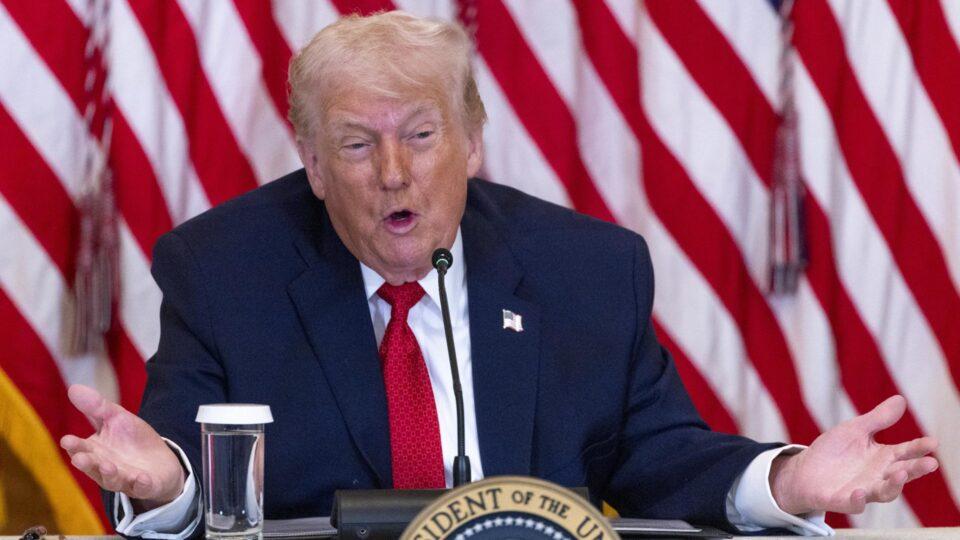 Trump agradece ao Irã por cancelar execuções e disse ter “convencido a si mesmo” a não atacar o país