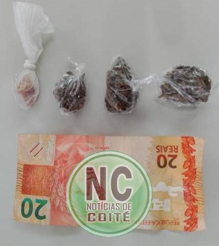 CETO prende homem com drogas no bairro dos Treze em Serrinha