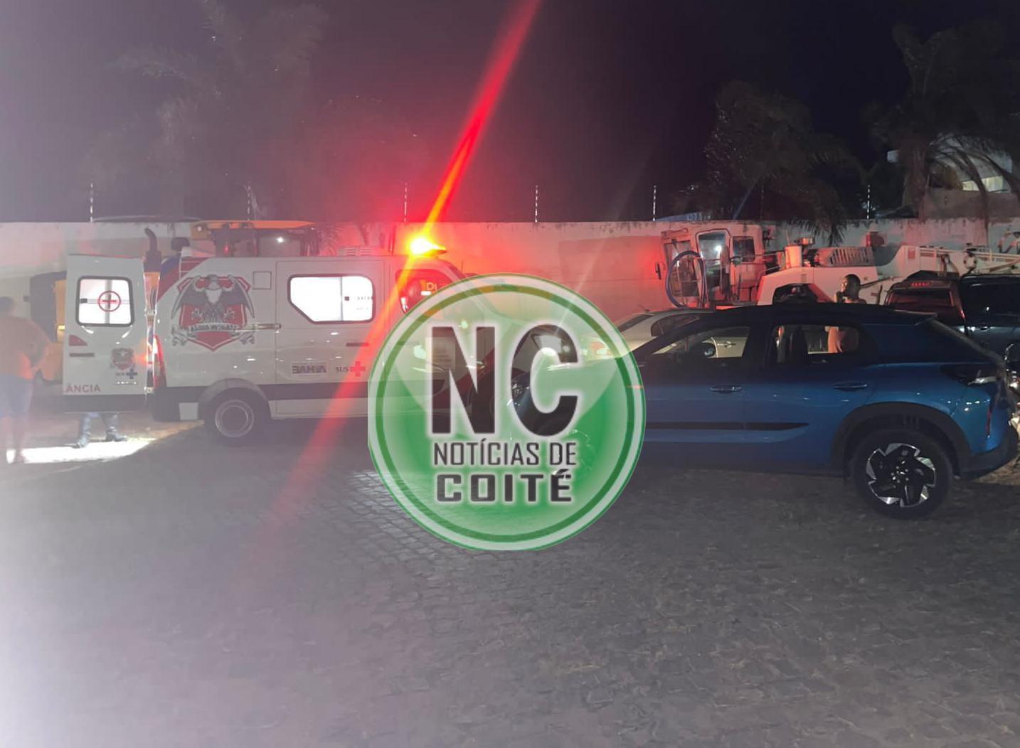 Acidente na BA-409: motorista sofre ferimentos e suspeita de fratura após colisão