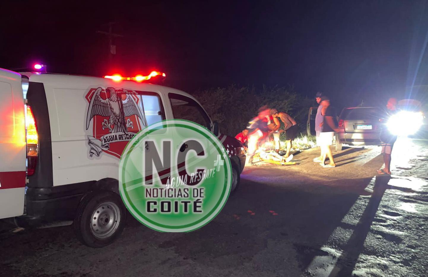 Acidente na BA-120: Motociclista fica ferido após colidir com vaca