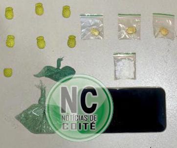 Paredão em Santaluz termina com apreensão de drogas e prisão