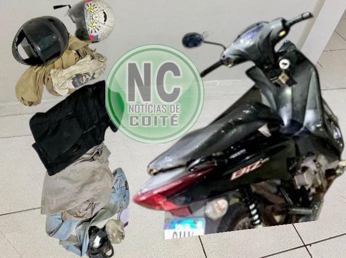 Golaço da PM: Motocicleta Roubada e Drogas Apreendidas em Serrinha