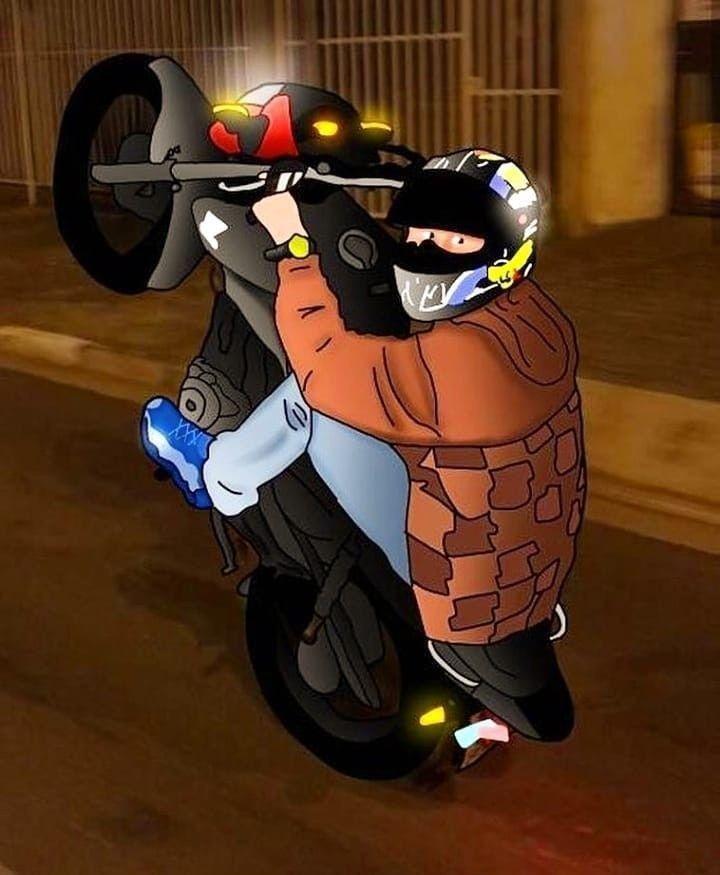 Motociclista preso após fazer 'grau' durante patrulha da PM em Salgadália