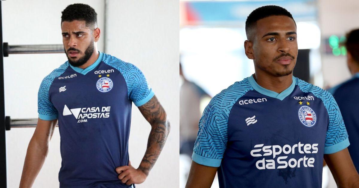 Bahia avalia futuro de Matheus Bahia e Miqueias após empréstimos