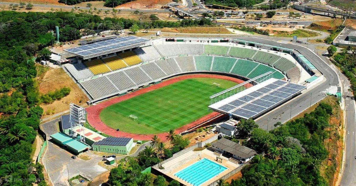 Pituaçu recebe alvará municipal e está liberado para jogos do Baianão