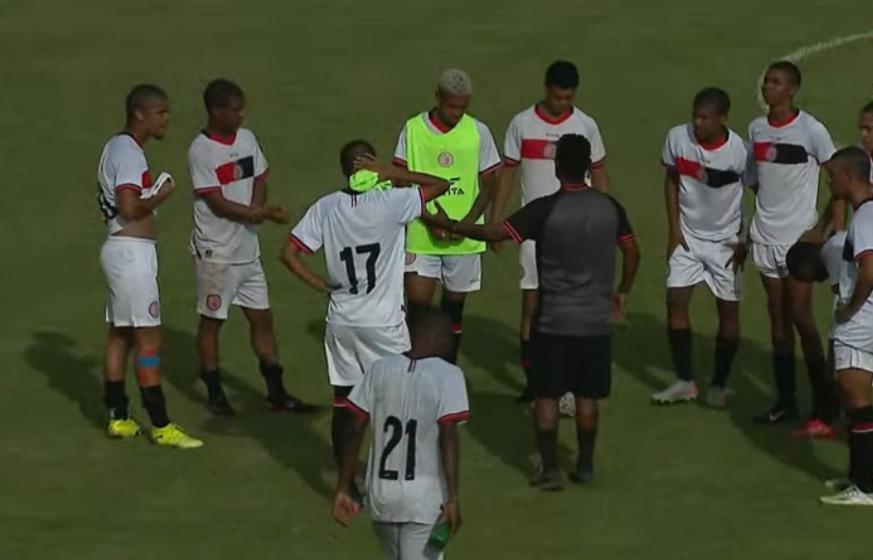 Atlético de Alagoinhas perde para Grêmio e é eliminado da Copinha