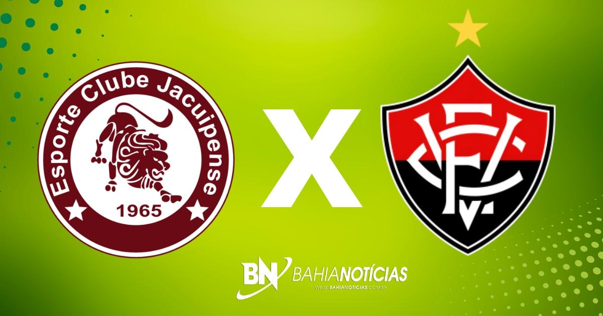 Vitória enfrenta Jacuipense em Pituaçu pela segunda rodada do Baianão