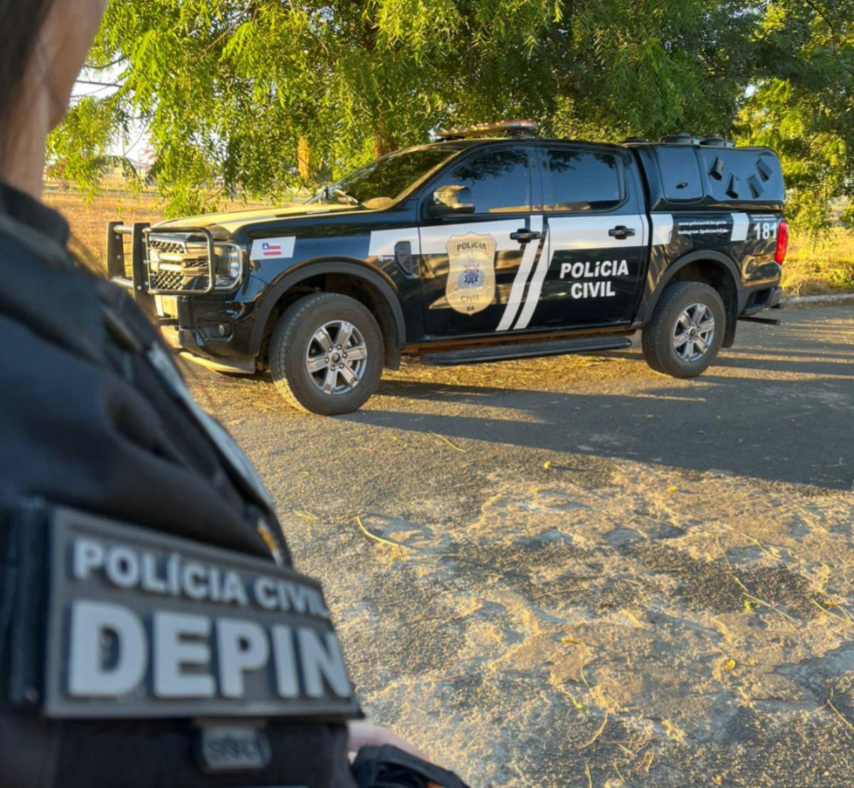 Operação Castiel prende dois por roubo de veículos na Bahia